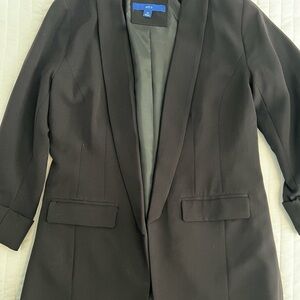 Apt. 9 Black Blazer Jacket